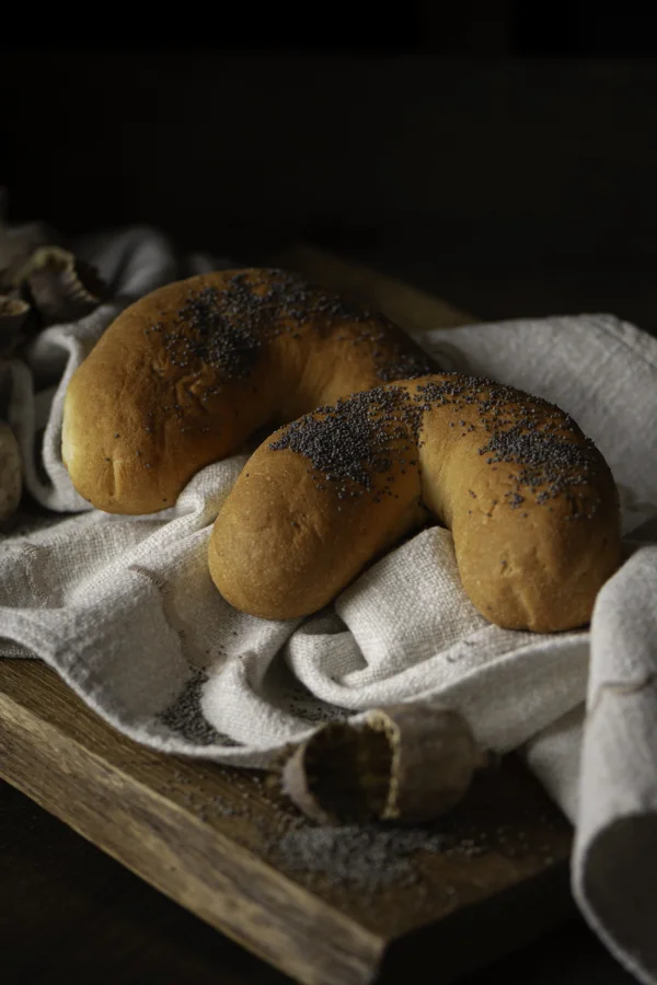 Bezlepkové makovky 140g (2 á 70g)