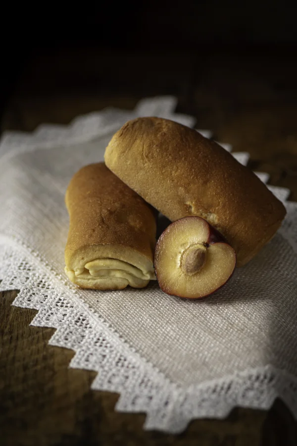 Bezlepkové buchty so slivkovou náplňou 190g (2 á 95g)