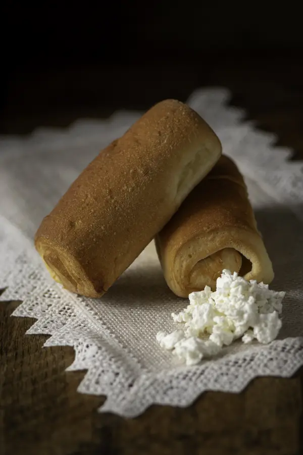 Bezlepkové buchty s tvarohovou náplňou 190g (2 á 95g)