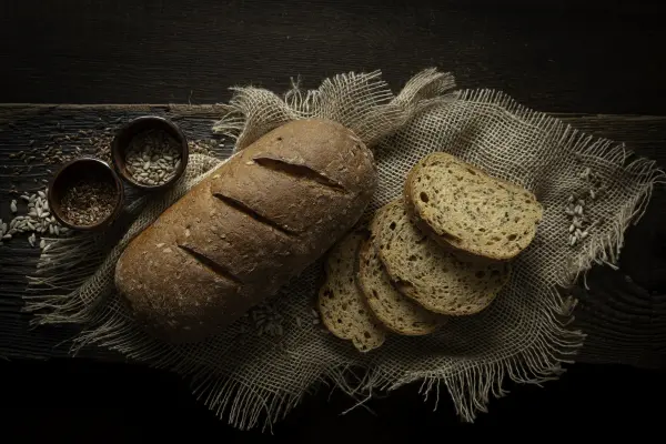Bezlepkový chlieb tmavý cereálny 430g
