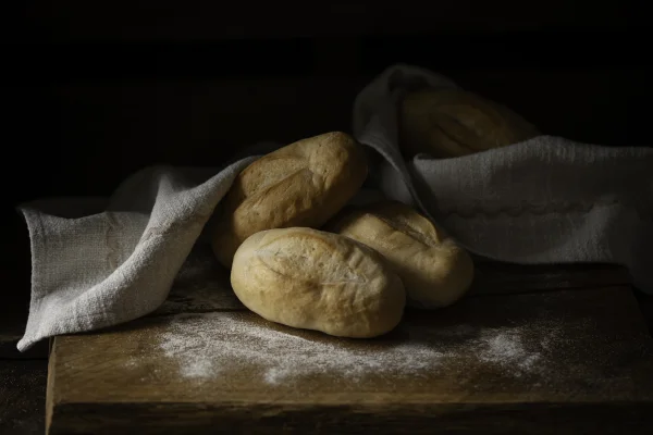 Bezlepkové bagetky 220g (4ks á 55g)