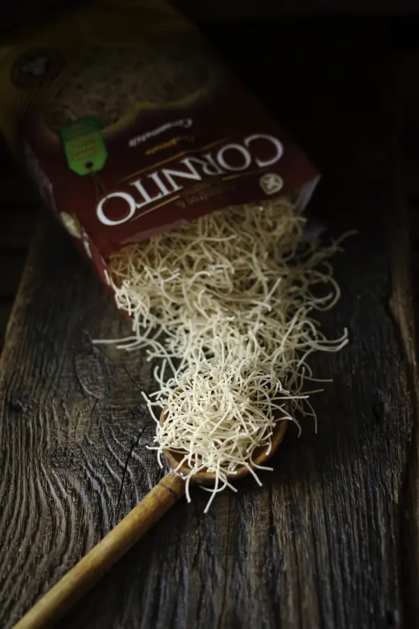 Cestoviny cirokové Vermicelli 200g