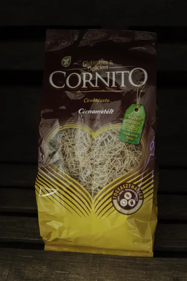 Cestoviny cirokové Vermicelli 200g