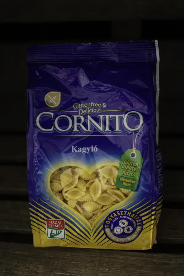 Cestoviny kukuričné Mušle 200g