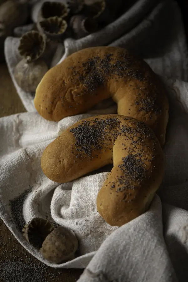Bezlepkové makovky 140g (2 á 70g)