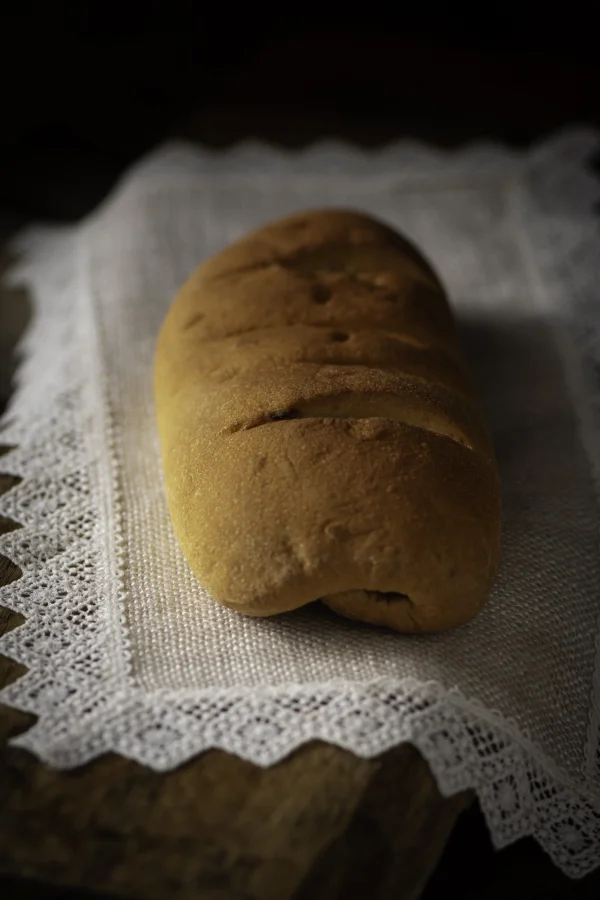Bezlepkový závin s makovou náplňou 280g