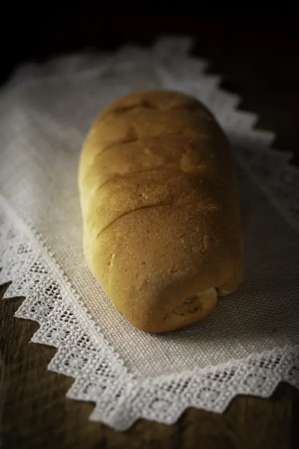 Bezlepkový závin s tvarohovou náplňou 280g
