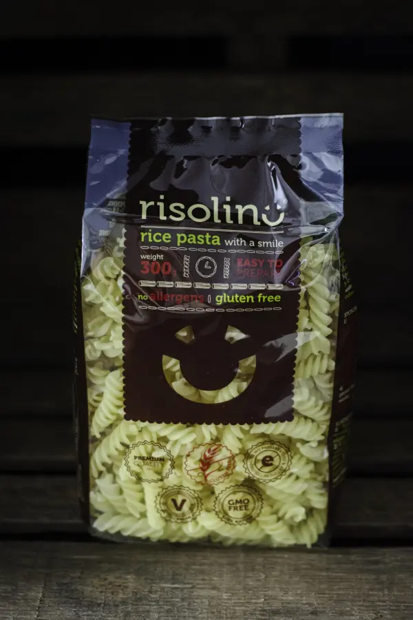 Cestoviny ryžové Fusilli vretená 300g