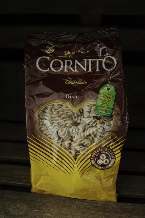 Cestoviny cirokové Špirály 200g